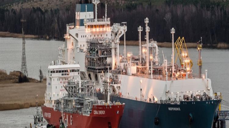 Λιθουανία: Πραγματοποιήθηκε η Πρώτη Εξαγωγή LNG με Μικρού Μεγέθους Φορτηγό Πλοίο